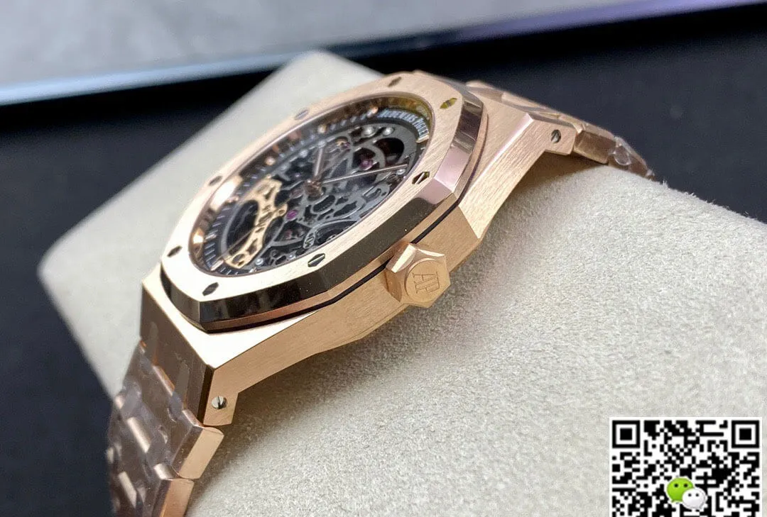 Audemars Piguet Royal Oak 15407OR.OO.1220OR.01 APS Factory 1:1 Best Edition Replica Watch Grey Dial